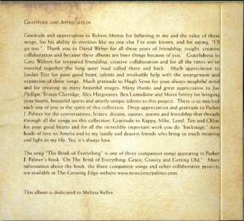 CD Carrie Newcomer: The Point Of Arrival
