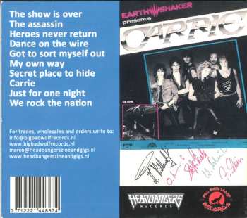 CD Carrie: Secrets LTD | DIGI