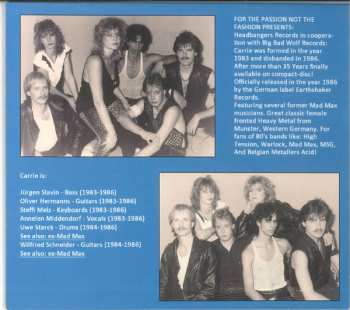 CD Carrie: Secrets LTD | DIGI