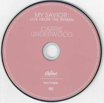 DVD Carrie Underwood: My Savior: Live From The Ryman