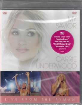 DVD Carrie Underwood: My Savior: Live From The Ryman