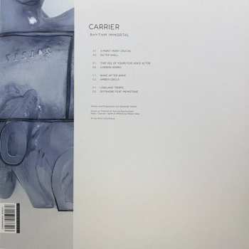 2LP Carrier: Rhythm Immortal