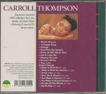 CD Carroll Thompson: Carroll Thompson