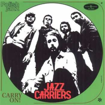 CD Jazz Carriers: Carry On! DIGI