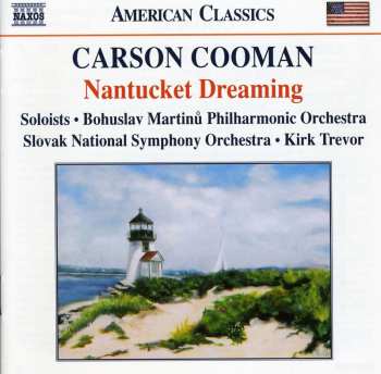 Album The Bohuslav Martinů Philharmonic: Nantucket Dreaming