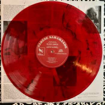 LP Carter Burwell: Blood Simple (Original Motion Picture Soundtrack) CLR | LTD