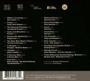 CD Carter Burwell: Carter Burwell Music For Film