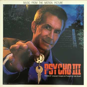Album Carter Burwell: Psycho III (Music From The Motion Picture)