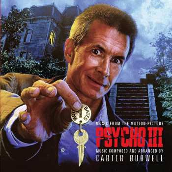 2CD Carter Burwell: Psycho III (Music From The Motion Picture) LTD