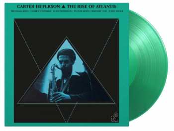 LP Carter Jefferson: The Rise Of Atlantis NUM | LTD | CLR