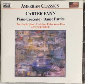 CD Jose Serebrier: Piano Concerto • Dance Partita