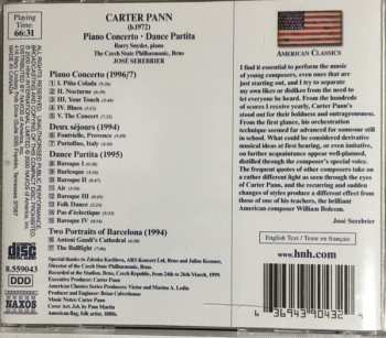 CD Jose Serebrier: Piano Concerto • Dance Partita