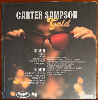 LP Carter Sampson: Gold