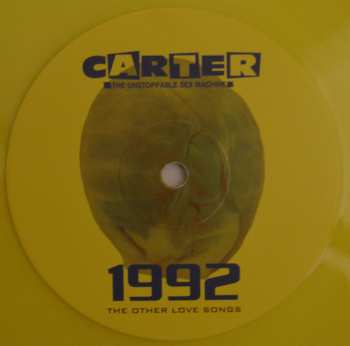 2LP Carter The Unstoppable Sex Machine: 1992 The Love Album CLR