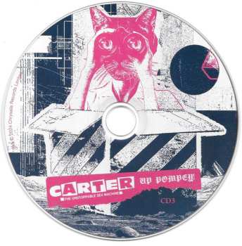 3CD/DVD Carter The Unstoppable Sex Machine: Post Historic Monsters