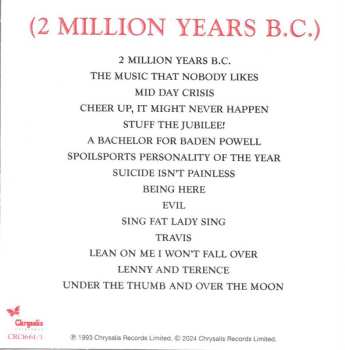 3CD/DVD Carter The Unstoppable Sex Machine: Post Historic Monsters