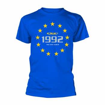Merch Carter The Unstoppable Sex Machine: T-shirt 1992 The Love Album