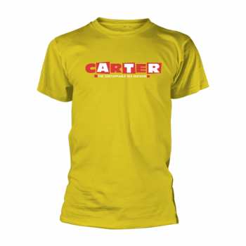Merch Carter The Unstoppable Sex Machine: T-shirt Carter Usm Logo Carter The Unstoppable Sex Machine (yellow)