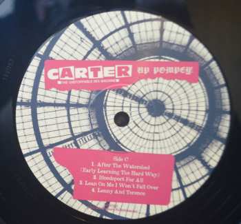 2LP Carter The Unstoppable Sex Machine: Up Pompey! LTD