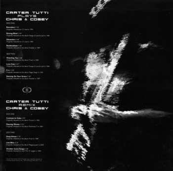 2LP Carter Tutti: Carter Tutti Plays Chris & Cosey + Carter Tutti Remix Chris & Cosey DLX