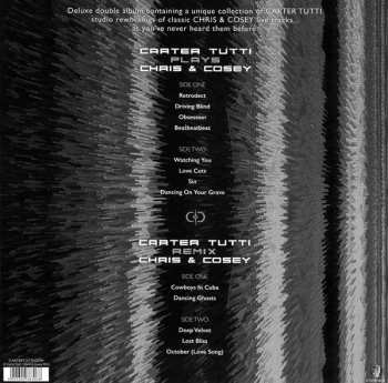 2LP Carter Tutti: Carter Tutti Plays Chris & Cosey + Carter Tutti Remix Chris & Cosey DLX