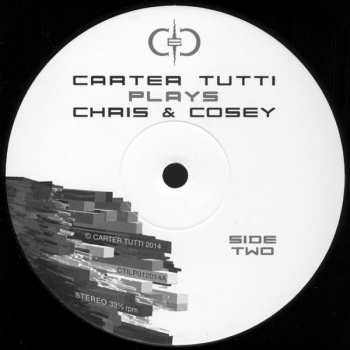 2LP Carter Tutti: Carter Tutti Plays Chris & Cosey + Carter Tutti Remix Chris & Cosey DLX