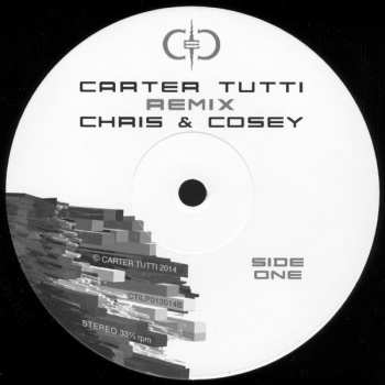 2LP Carter Tutti: Carter Tutti Plays Chris & Cosey + Carter Tutti Remix Chris & Cosey DLX