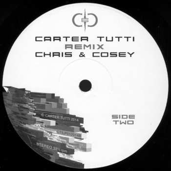 2LP Carter Tutti: Carter Tutti Plays Chris & Cosey + Carter Tutti Remix Chris & Cosey DLX