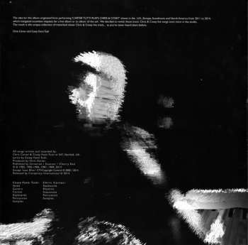 2LP Carter Tutti: Carter Tutti Plays Chris & Cosey + Carter Tutti Remix Chris & Cosey DLX