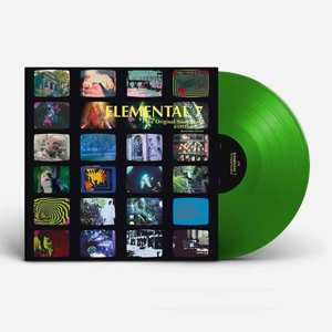 LP CTI: Elemental 7 (The Original Soundtrack) (Remastered Edition) CLR | LTD