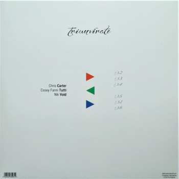 LP Carter Tutti Void: Triumvirate