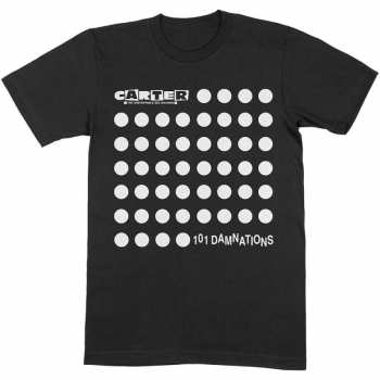 Merch Carter Usm: T-shirt 101 Damnations 