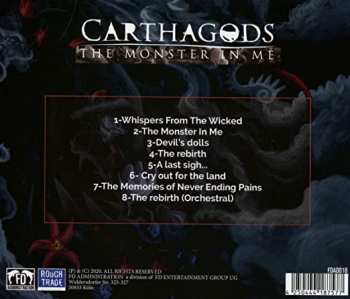 CD Carthagods: The Monster In Me