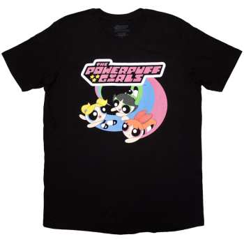 Merch Cartoon Network: T-shirt Trio Flying Logo Cartoon Network