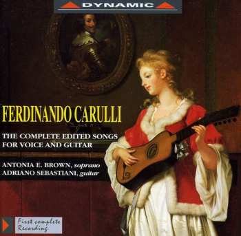 Album Ferdinando Carulli: The Complete Edited Songs For Voice And Guitar