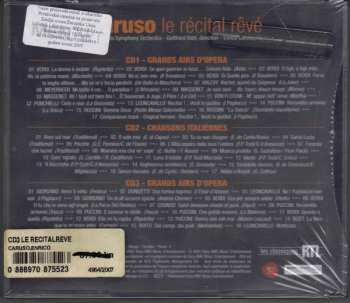 3CD Enrico Caruso: Le Récital Rêvé
