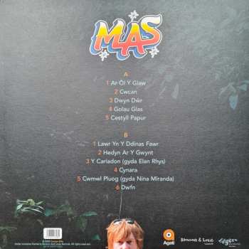 LP Carwyn Ellis & Rio 18: Mas