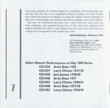 CD Casa Loma Orchestra: Maniac's Ball