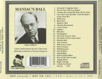 CD Casa Loma Orchestra: Maniac's Ball