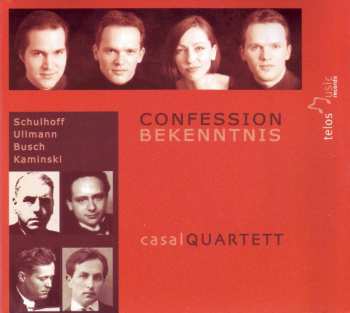 Album casalQuartet: Confession = Bekenntnis