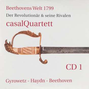 5CD Robert Schumann: Beethovens Welt 1799 - 1851 / Der Revolutionär & Seine Rivalen