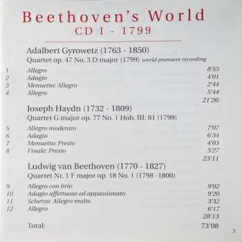 5CD Robert Schumann: Beethovens Welt 1799 - 1851 / Der Revolutionär & Seine Rivalen