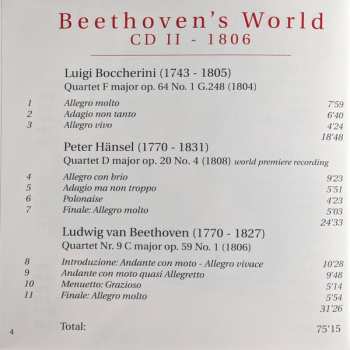5CD Robert Schumann: Beethovens Welt 1799 - 1851 / Der Revolutionär & Seine Rivalen