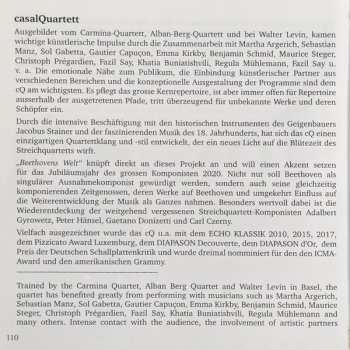 5CD Robert Schumann: Beethovens Welt 1799 - 1851 / Der Revolutionär & Seine Rivalen