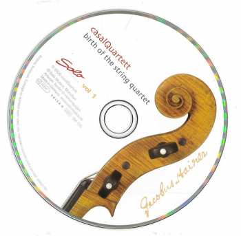 CD casalQuartet: Birth Of The String Quartet Vol 1