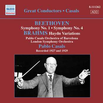 Album Ludwig van Beethoven: Beethoven ● Brahms