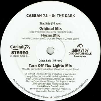 LP Casbah 73: In The Dark