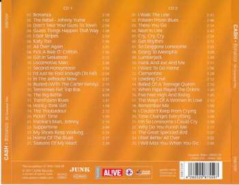 2CD Johnny Cash: Bonanza (50 Greatest Hits)