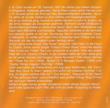 2CD Johnny Cash: Bonanza (50 Greatest Hits)