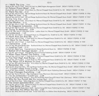 2CD Johnny Cash: Bonanza (50 Greatest Hits)